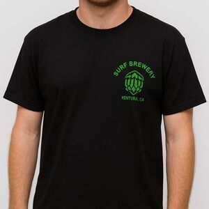 Surf Brewery Ventura Tee Shirt.